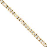 Diamond 16 Tennis Necklace (4-1/2tcw)