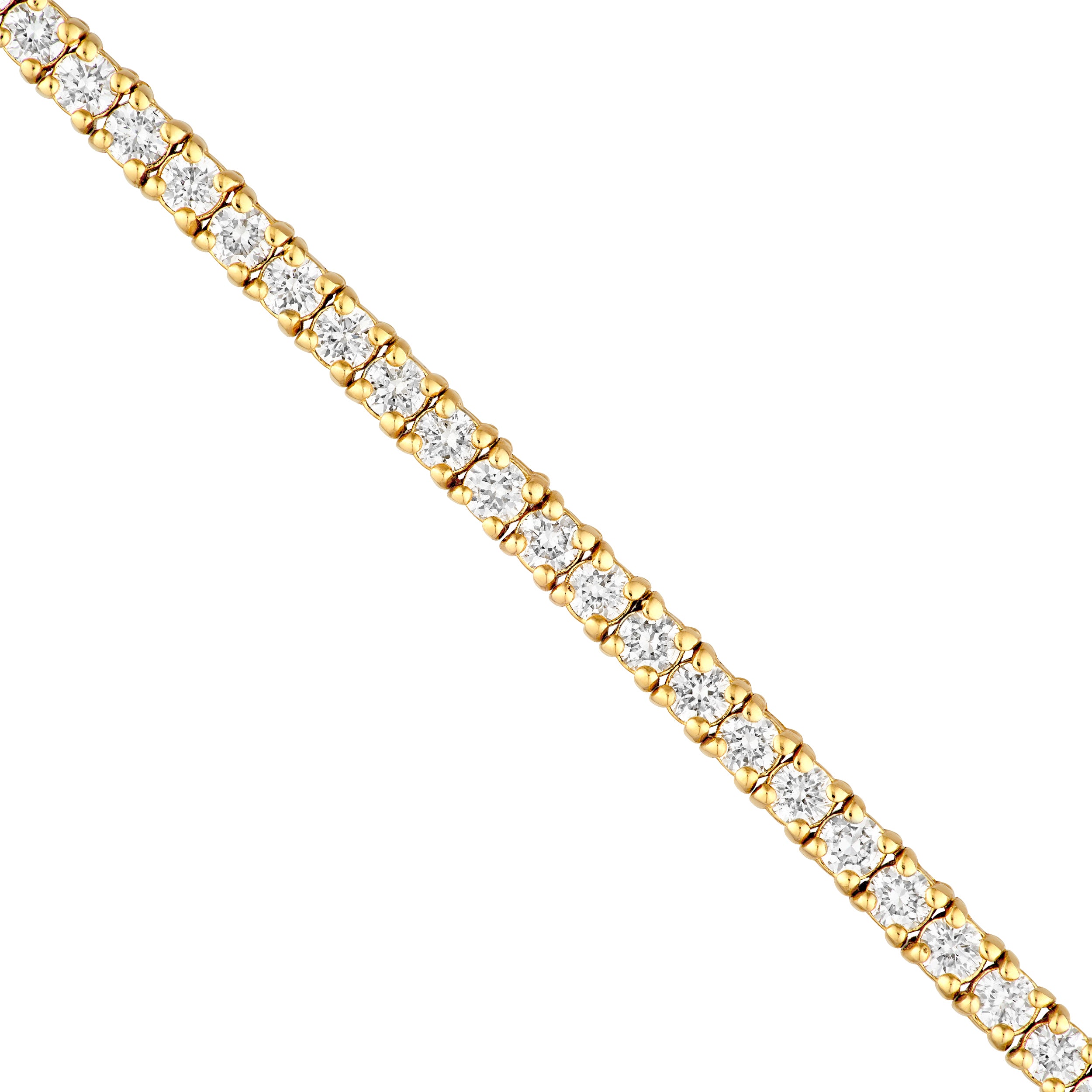 Diamond 16 Tennis Necklace (4-1/2tcw)