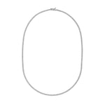 Diamond 16 Tennis Necklace (4-1/4tcw)