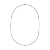 Diamond 16 Tennis Necklace (4-1/4tcw)