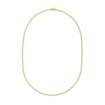 Diamond 16 Tennis Necklace (4-1/4tcw)