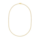 Diamond 16 Tennis Necklace (4-1/4tcw)