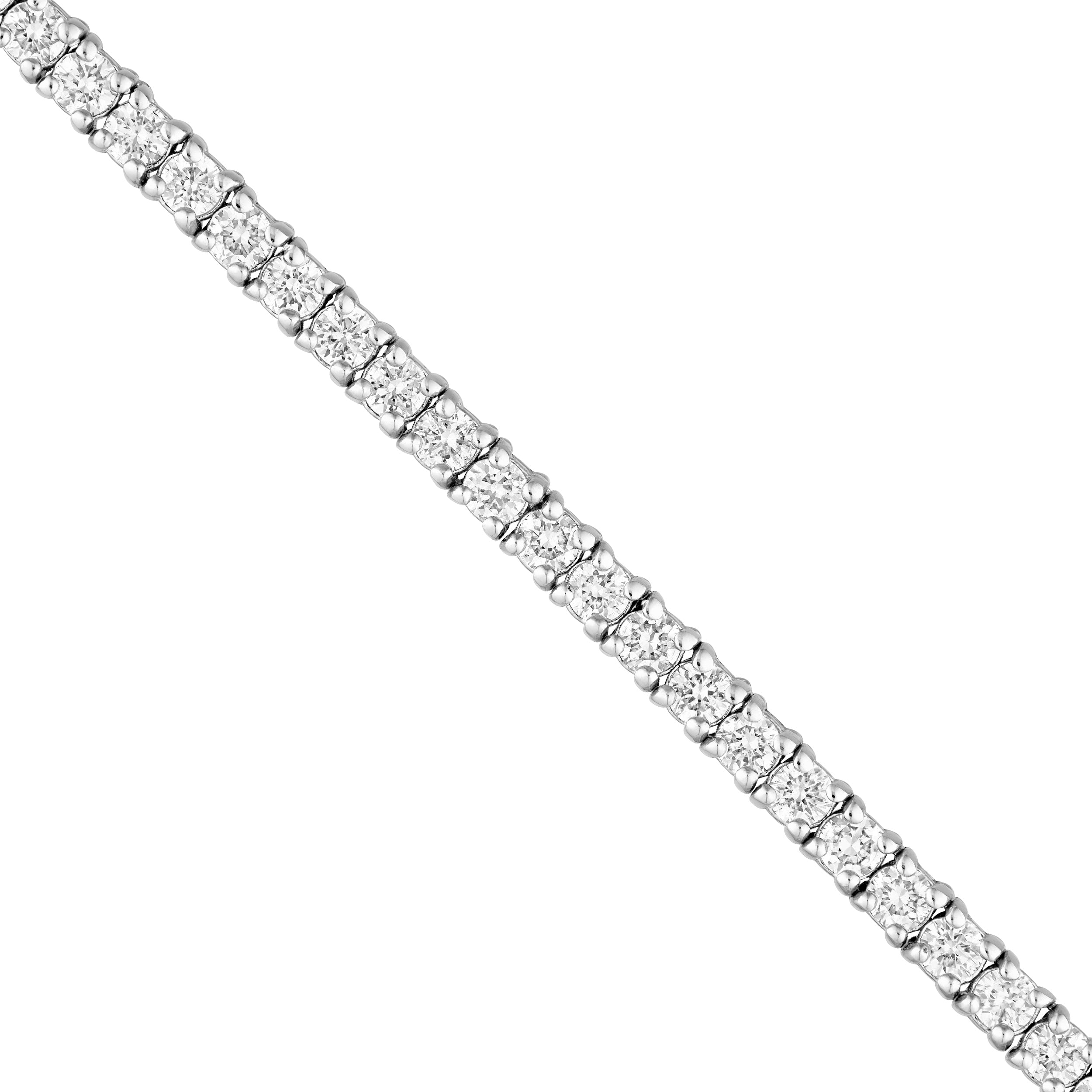 Diamond 18 Tennis Necklace (5tcw)