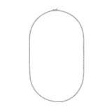 Diamond 18 Tennis Necklace (4-1/2tcw)