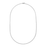 Diamond Half Tennis Necklace (2-3/8tcw)