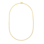 Diamond Half Tennis Necklace (2-3/8tcw)