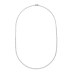 Diamond Half Tennis Necklace (2-1/8tcw)