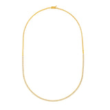 Diamond Half Tennis Necklace (2-1/8tcw)