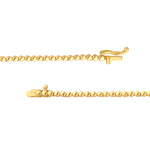 Diamond Half Tennis Necklace (2-1/8tcw)