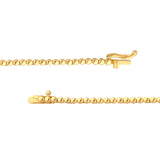 Diamond Half Tennis Necklace (2-1/8tcw)