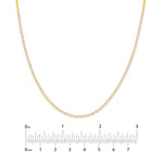 Diamond Half Tennis Necklace (2-1/8tcw)