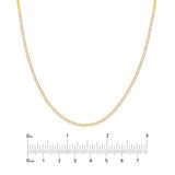 Diamond Half Tennis Necklace (2-1/8tcw)