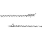 Diamond Graduated Half Tennis Necklace (3-1/3tcw)