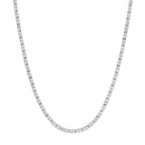 Diamond 16 Tennis Necklace (2-5/8tcw)