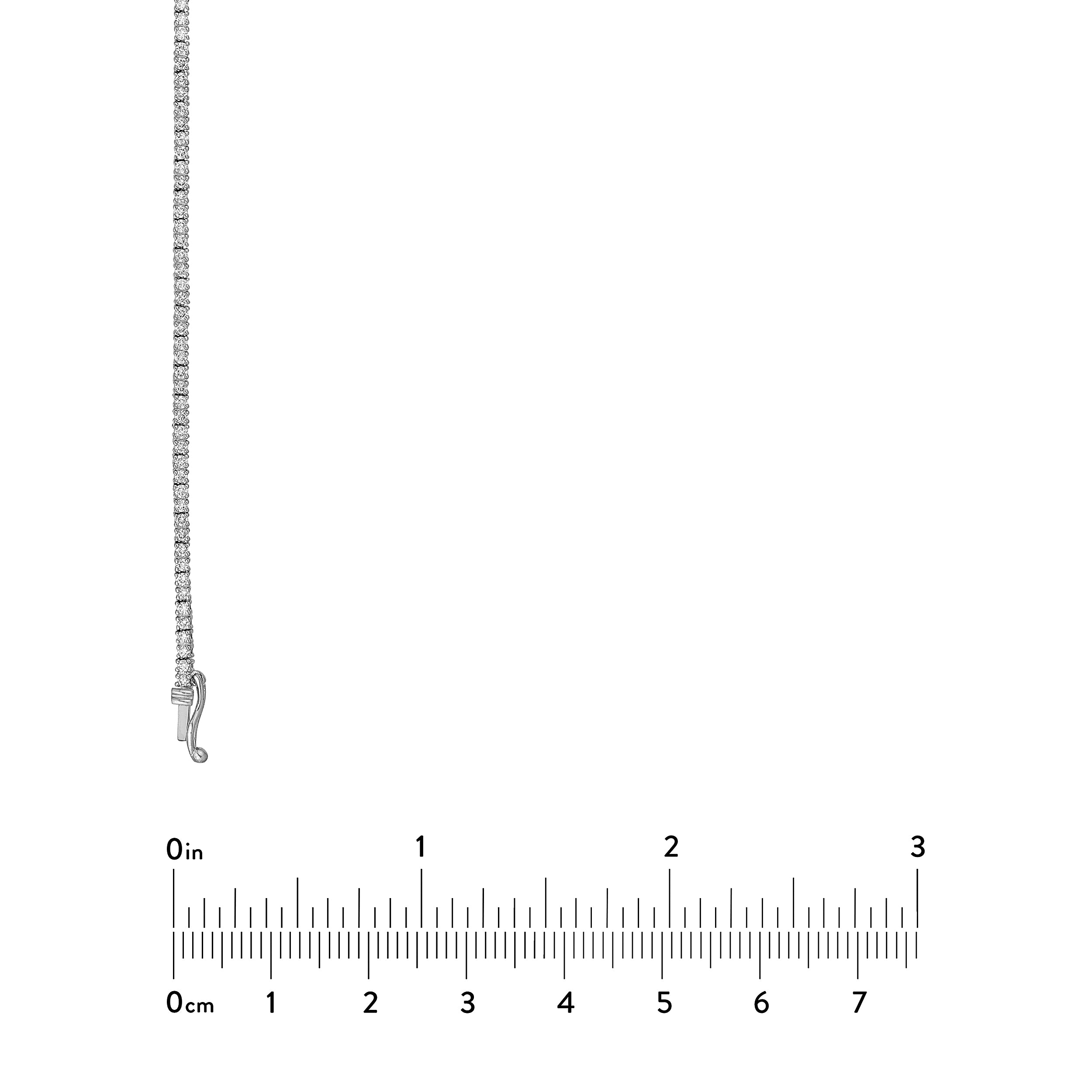 Diamond 16 Tennis Necklace (2-5/8tcw)