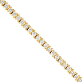 Diamond 18 Tennis Necklace (3.0tcw)