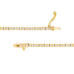 Diamond 18 Tennis Necklace (3.0tcw)