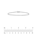 Diamond Tennis Bracelet (1tcw)
