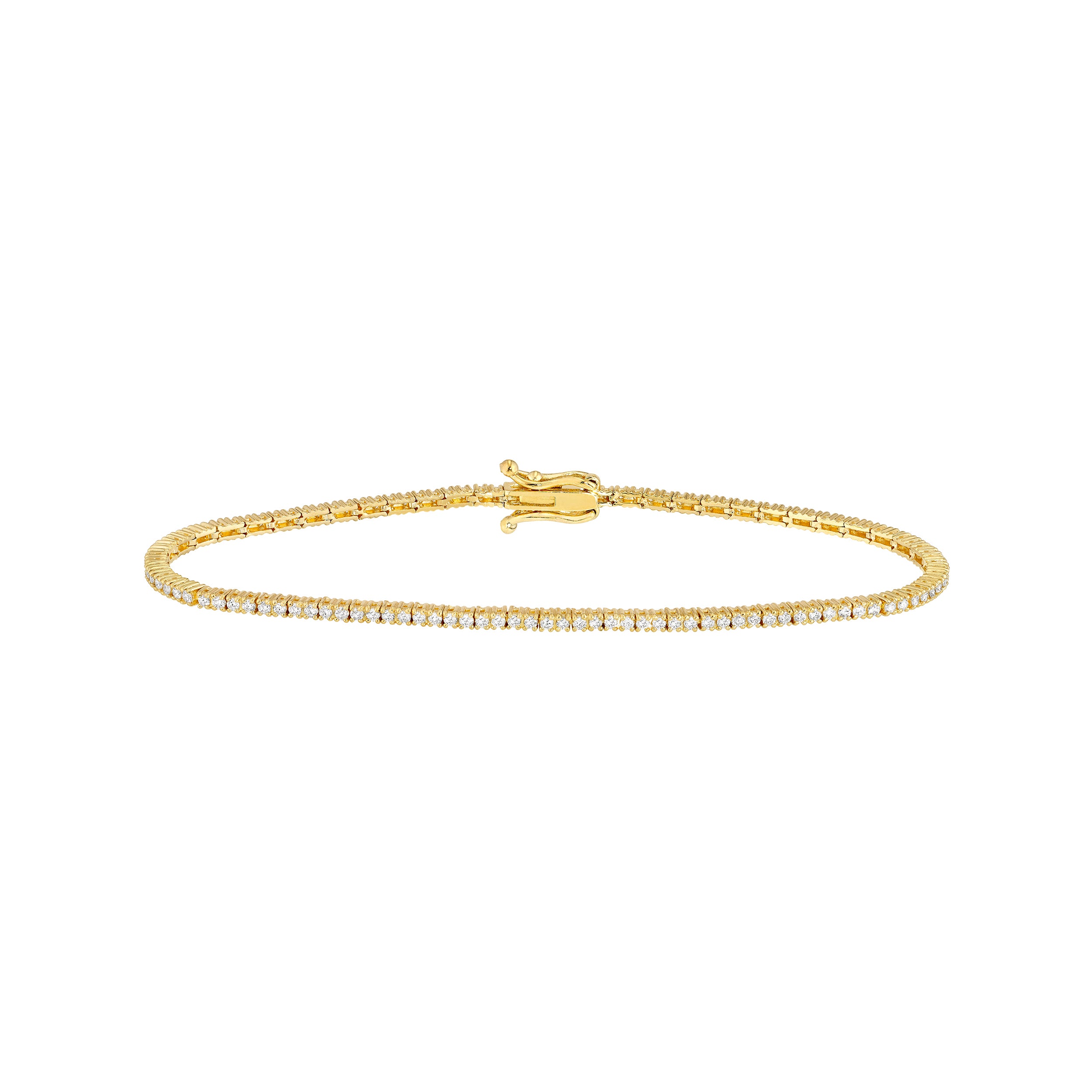 Diamond Tennis Bracelet (1tcw)