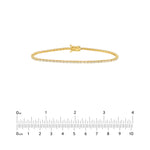 Diamond Tennis Bracelet (1tcw)
