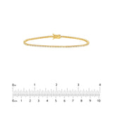 Diamond Tennis Bracelet (1tcw)