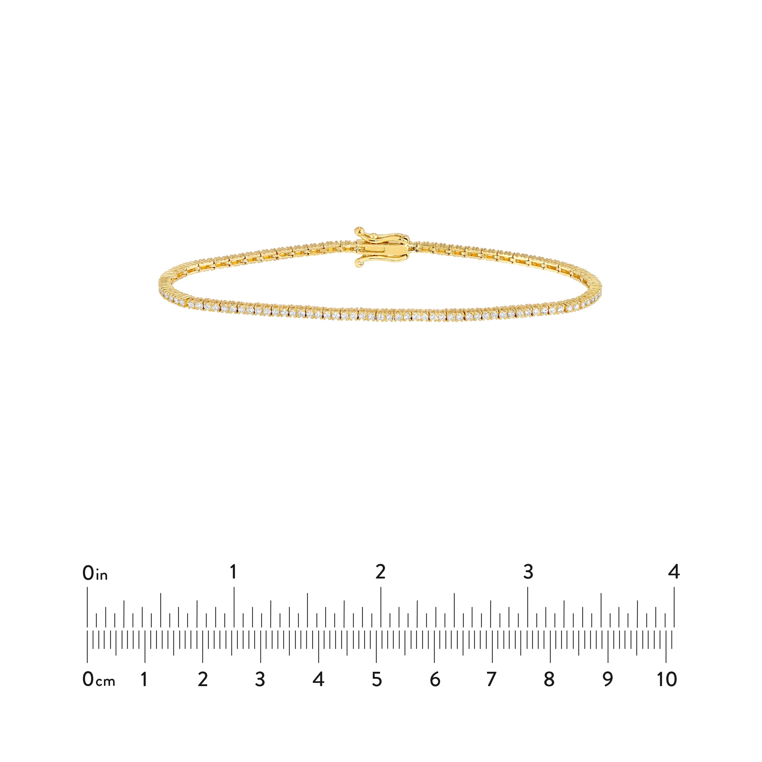 Diamond Tennis Bracelet (1tcw)