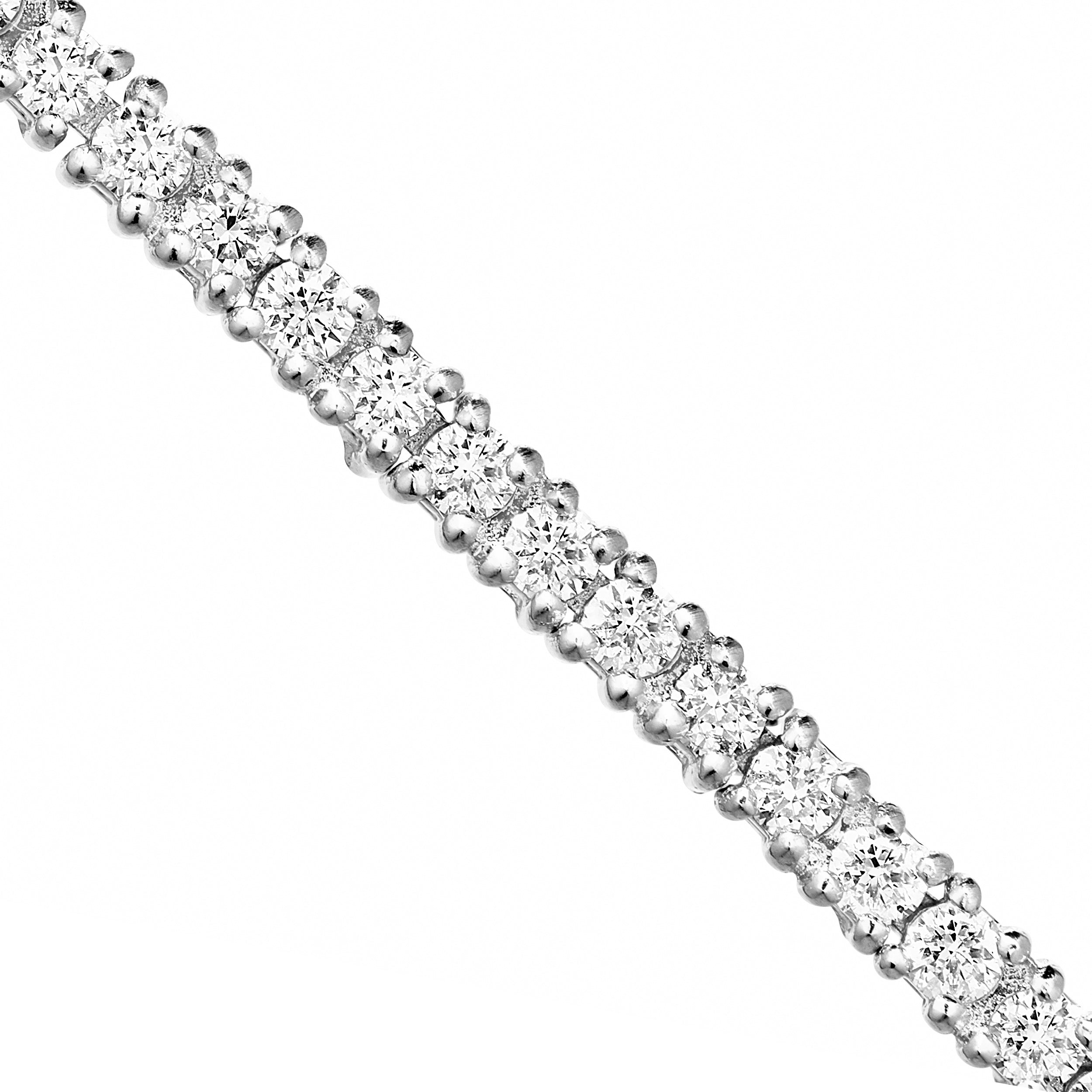 Diamond Tennis Bracelet (1tcw)