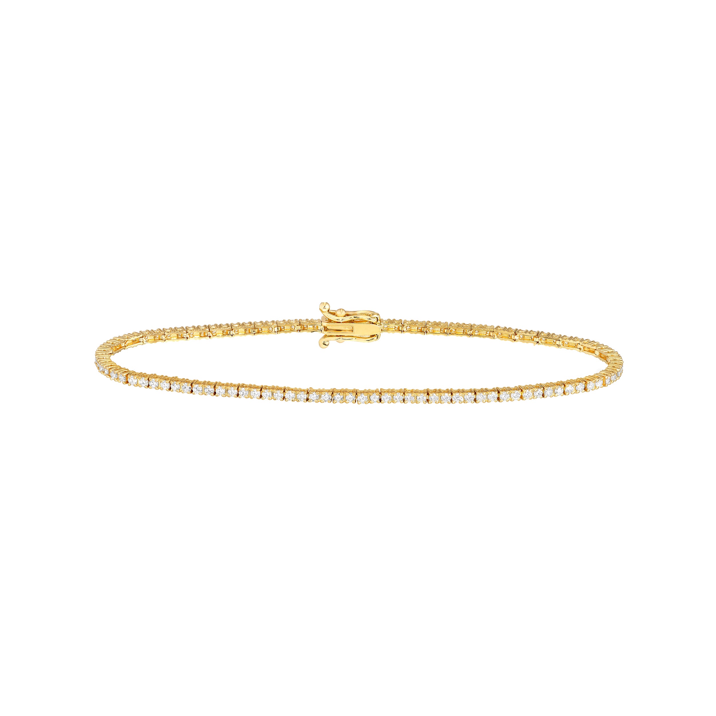 Diamond Tennis Bracelet (1-1/3tcw)