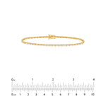 Diamond Tennis Bracelet (1-1/3tcw)