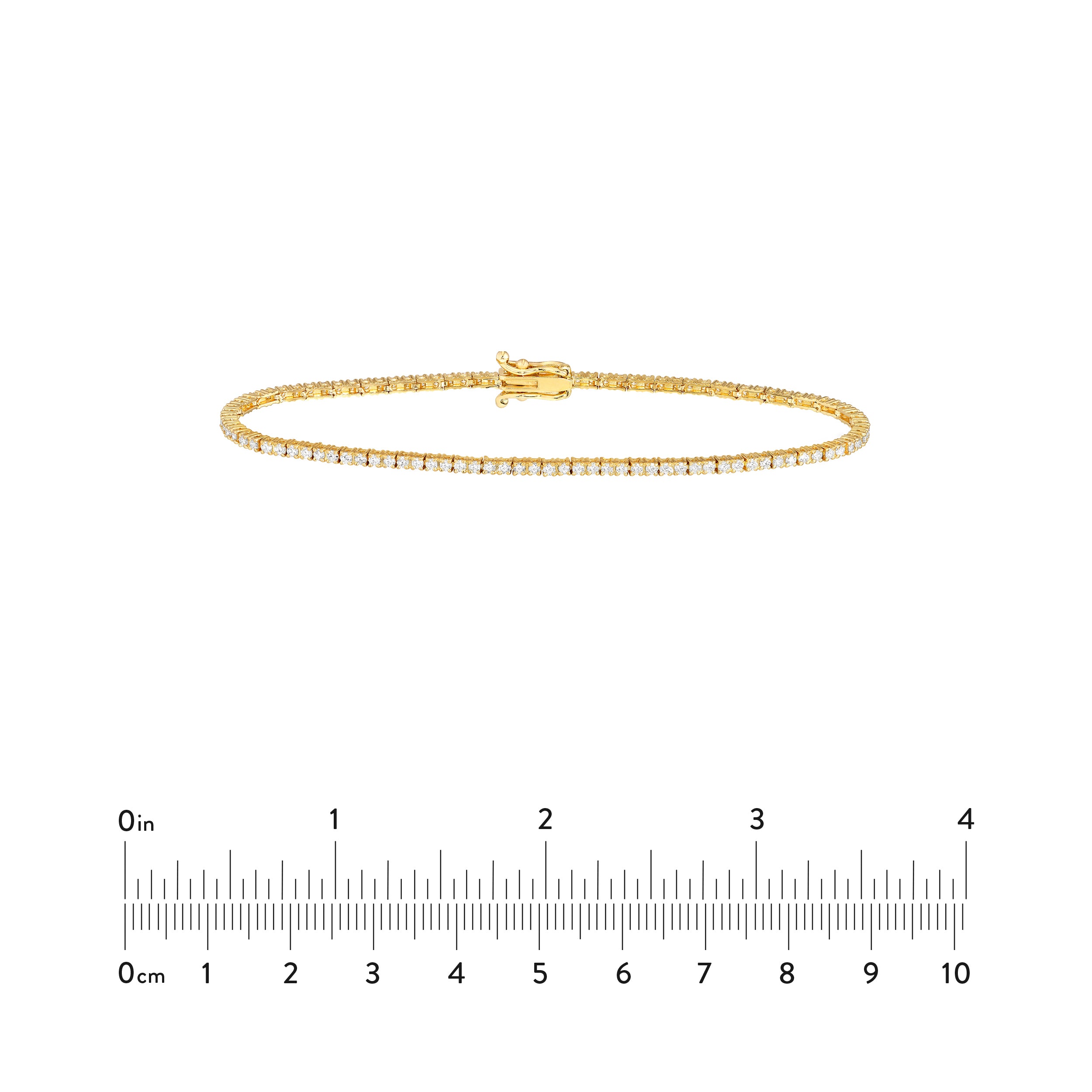 Diamond Tennis Bracelet (1-1/3tcw)