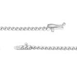 Diamond Graduated Tennis Necklace (5-1/4tcw)