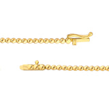 Diamond Graduated Tennis Necklace (5-1/4tcw)