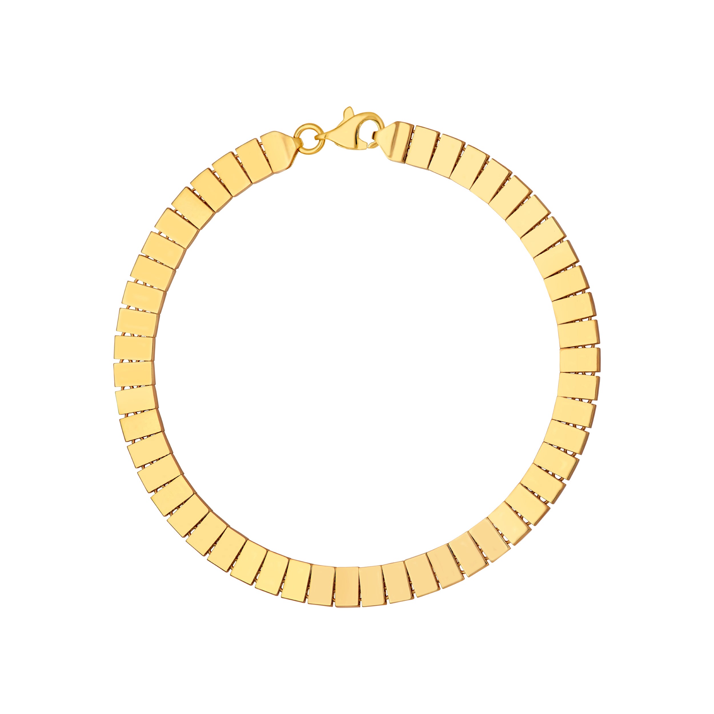 Rectangular Link Bracelet