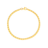 Rectangle Link Bracelet