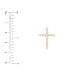 Diamond Cross Pendant (1tcw)