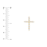 Diamond Cross Pendant (1tcw)