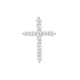 Diamond Cross Pendant (1tcw)