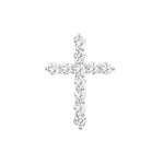Diamond Cross Pendant (1-5/8tcw)