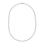 Diamond 16 Tennis Necklace (5-1/3tcw)