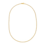 Diamond 16 Tennis Necklace (5-1/3tcw)