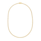 Diamond 16 Tennis Necklace (5-1/3tcw)