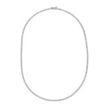 Diamond 16 Tennis Necklace (5-1/3tcw)