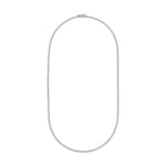 Diamond 18 Tennis Necklace (6-1/3tcw)