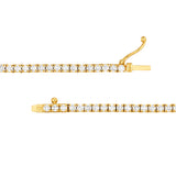 Diamond 18 Tennis Necklace (6-1/3tcw)