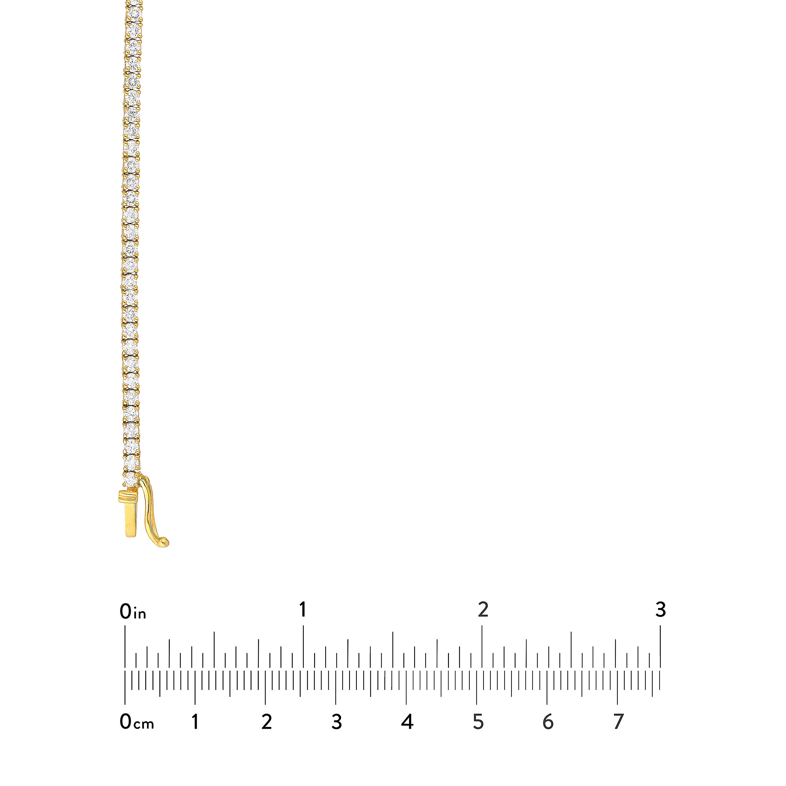 Diamond 18 Tennis Necklace (6-1/3tcw)