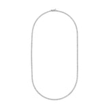 Diamond 18 Tennis Necklace (6-1/3tcw)