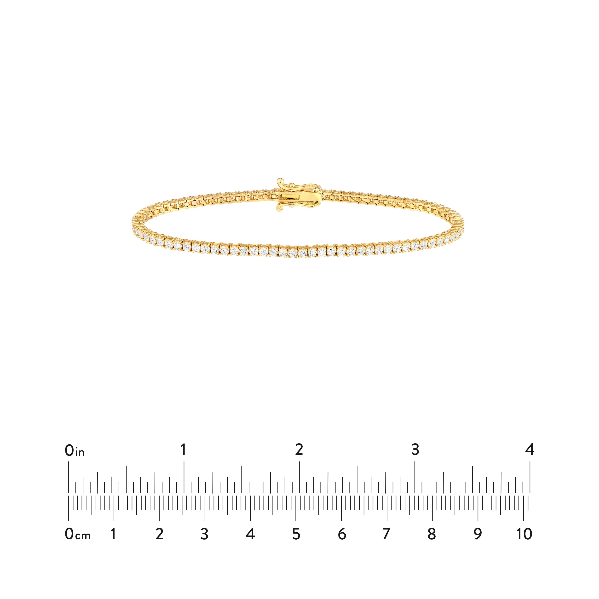 Diamond Tennis Bracelet (2-1/2tcw)