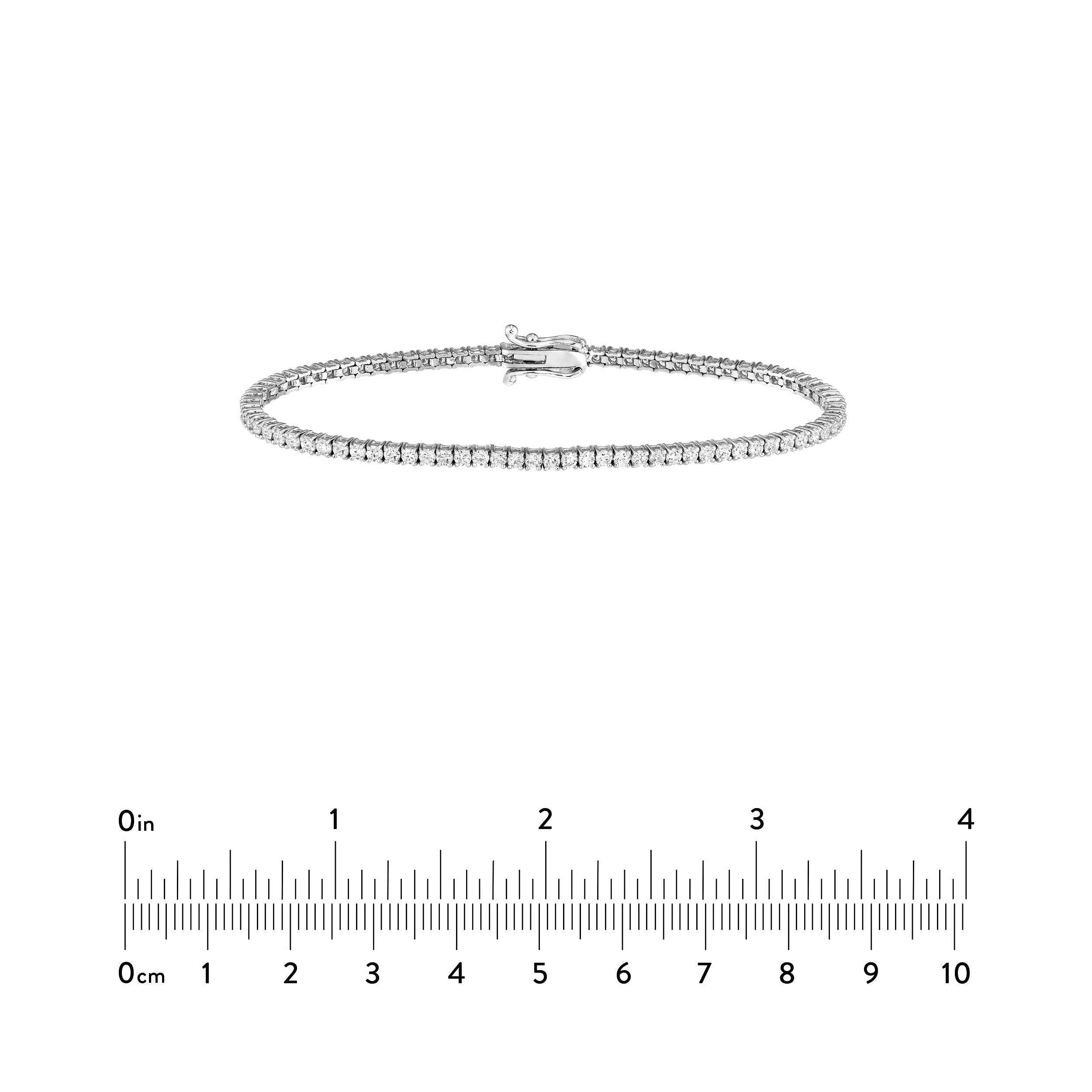 Diamond Tennis Bracelet (2-1/2tcw)