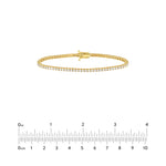 Diamond Tennis Bracelet (3-1/6tcw)