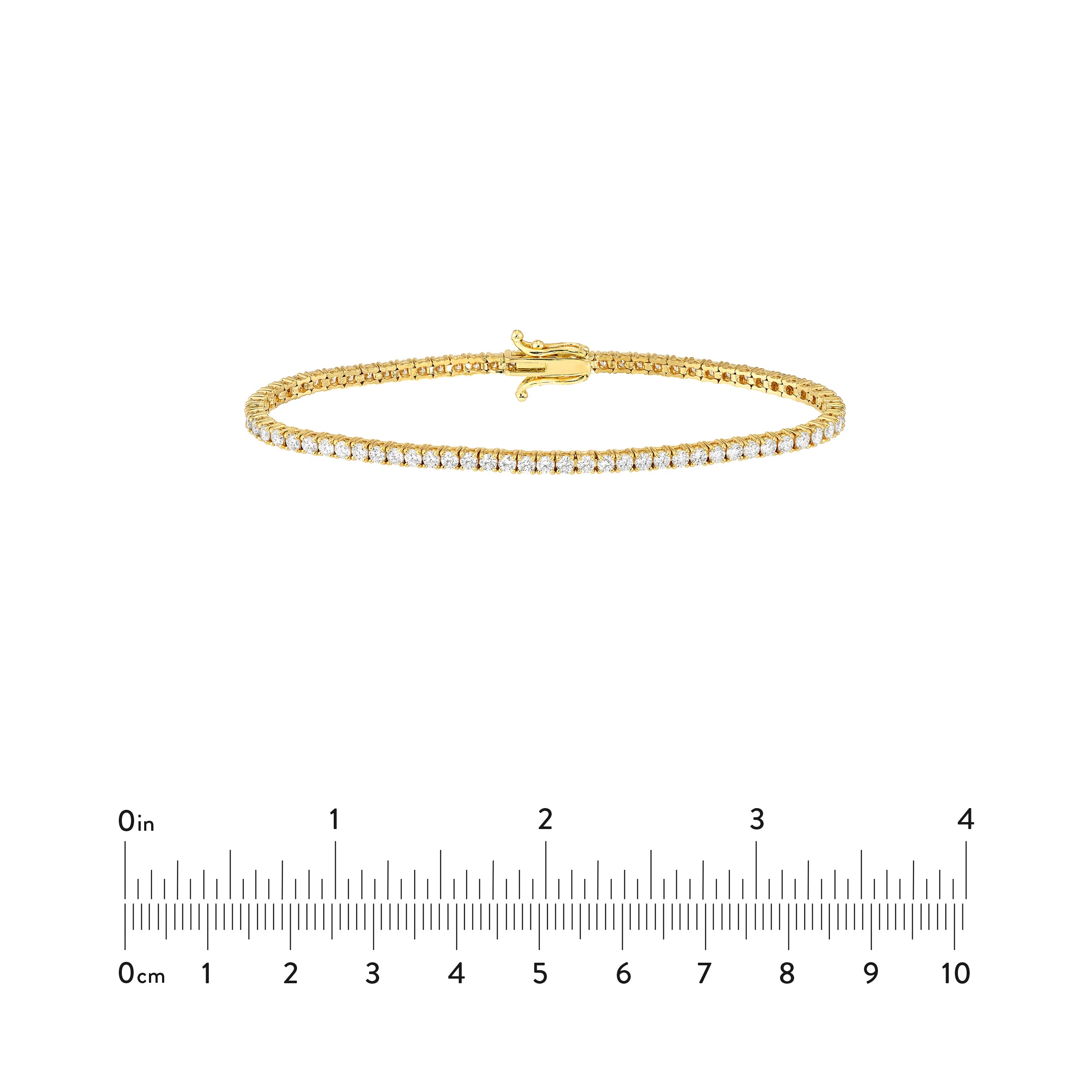 Diamond Tennis Bracelet (3-1/6tcw)